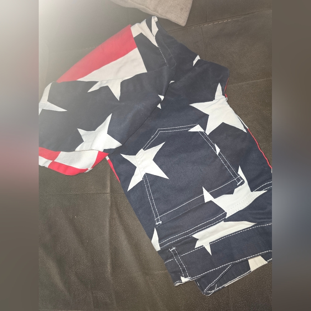 American flag pants